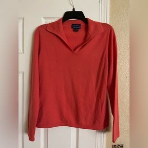 💯 cashmere charter club sweater size Large